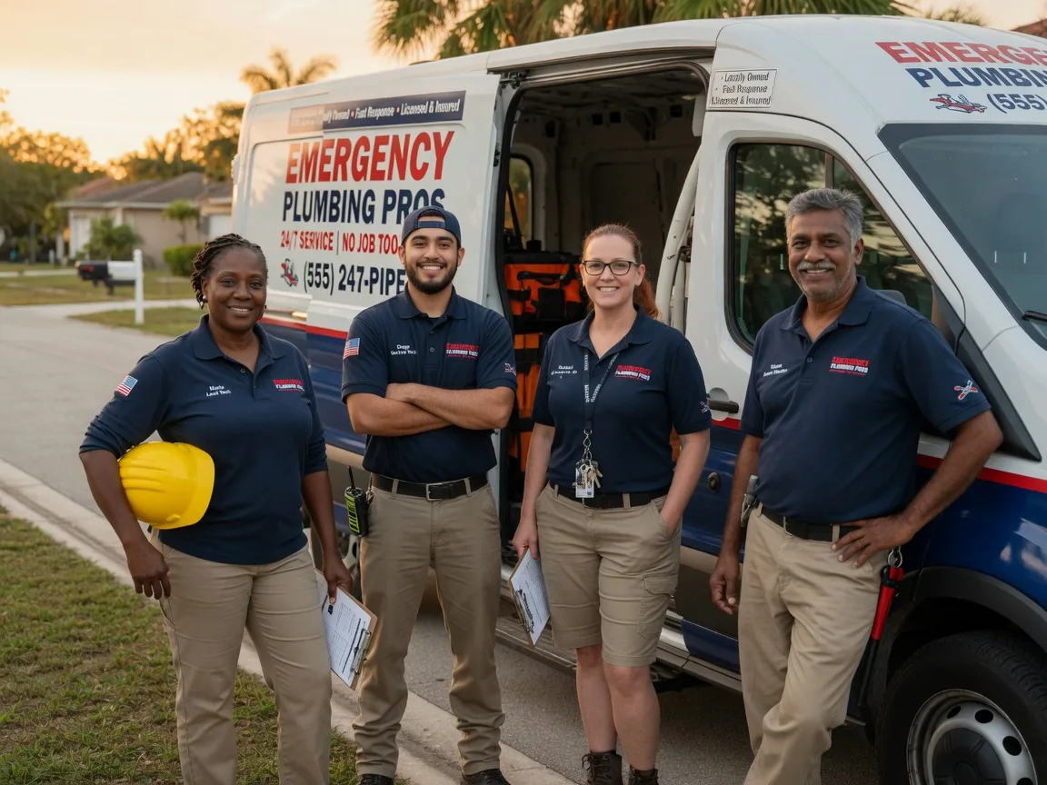 Emergency Plumber company in Columbus City, IA