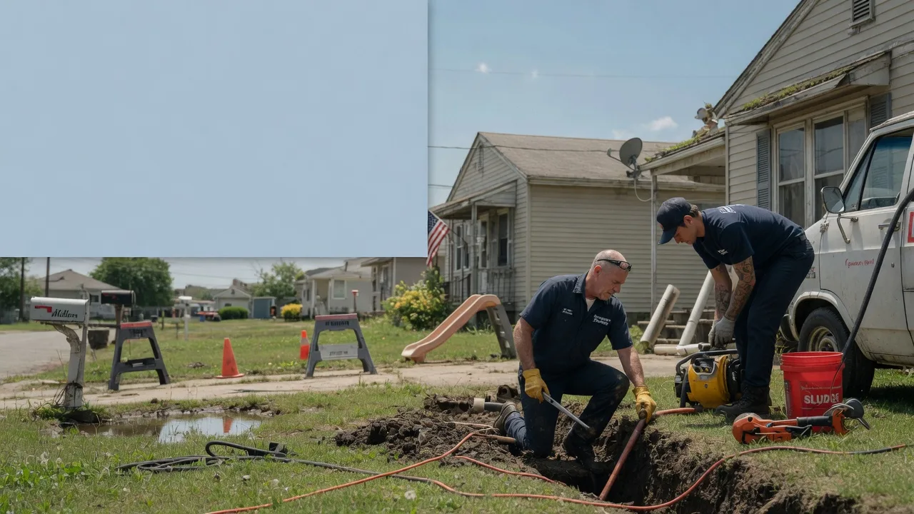 Emergency Plumber in Columbus City, IA near me
